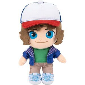 Stranger Things Dustin Henderson Upside Down Collector Figure - 8" Highly Detail